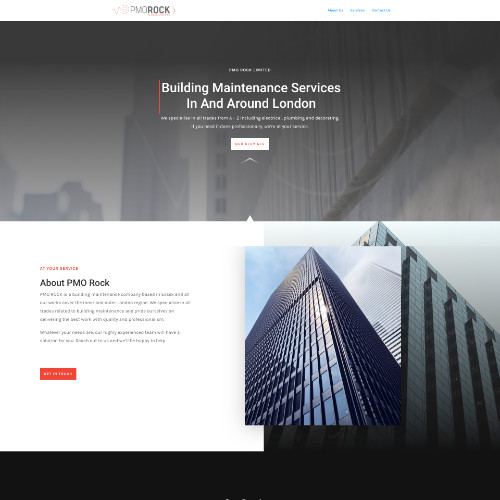 PMO Rock Website Thumbnail